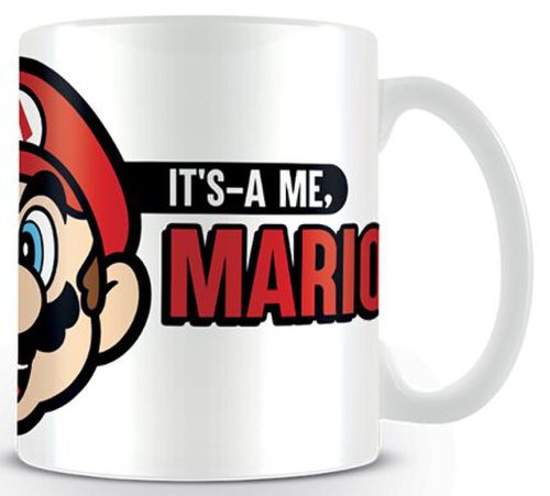 Super Mario It's-A Me, Mario Cup multicolour