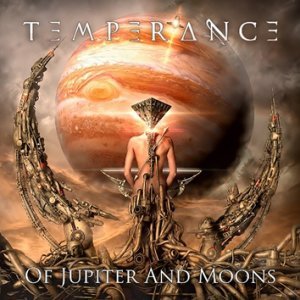Temperance - Of Jupiter and moons - CD - standard