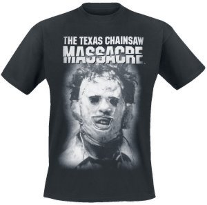 Texas Chainsaw Massacre - Leatherface - T-Shirt - black