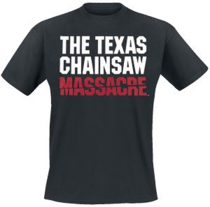 Texas Chainsaw Massacre - Logo - T-Shirt - black