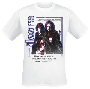 The Doors - New Haven Arena - T-Shirt - white