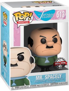 The Jetsons - Mr. Spacely (Funko Shop Europe) Vinyl Figure 513 - Collector's figure - Standard