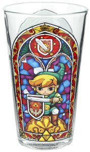 The Legend Of Zelda - Link's Glass - Pint Glass - transparent