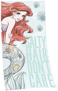 The Little Mermaid - Salty Hair Don't Care - Bath Towel - multicolour