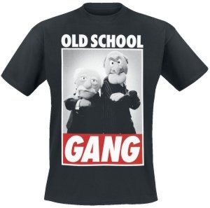 The Muppet Show - Old School Gang - T-Shirt - black