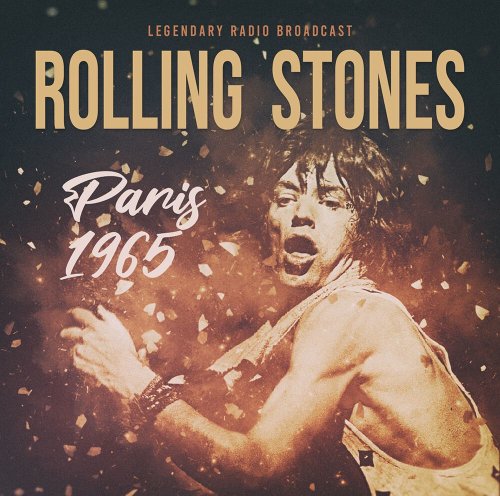 The Rolling Stones Paris 1965 / Radio Broadcast CD multicolor