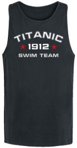 Titanic Swim Team -  - Tanktop - black