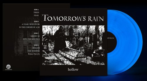 Tomorrow's Rain Hollow LP glows in the dark