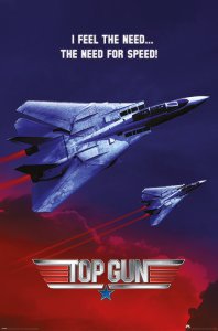 Top Gun - 2 - Need for Speed - Poster - multicolour