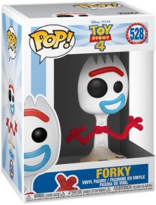 Toy Story - 4 - Forky Vinyl Figure 528 - Collector's figure - Standard