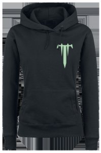 Trivium - Snake Arch - Girls hooded sweatshirt - black