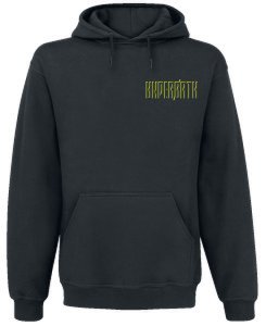 Underoath - Erase Me - Hooded sweatshirt - black