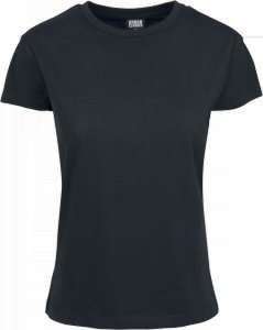 Urban Classics - Ladies Basic Box Tee - Girls shirt - black