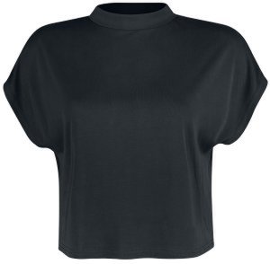 Urban Classics - Ladies Modal Short Tee - Girls shirt - black