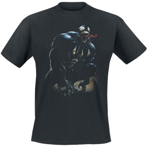Venom (Marvel) Shouts T-Shirt black