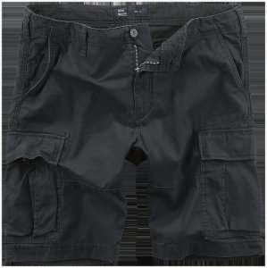 Vintage Industries - Kirby Short - Shorts - dark blue