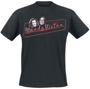 WandaVision Smiles T-Shirt black