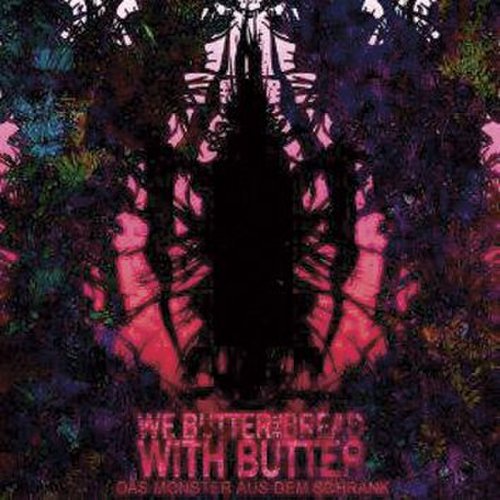 We Butter The Bread With Butter Das Monster aus dem Schrank CD multicolor