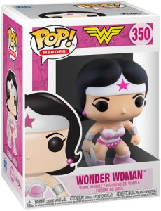 Wonder Woman Wonder Woman (Breast Cancer Awareness) Vinyl Figure 350 Funko Pop! multicolor