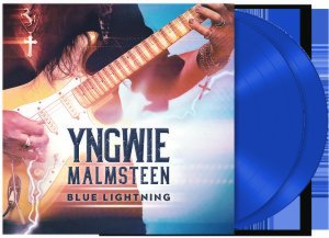 Yngwie Malmsteen - Blue lightning - 2-LP - blue
