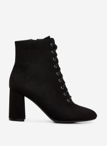Dorothy Perkins - Womens black 'aqua' lace up ankle boots, black