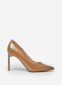 Dorothy Perkins - Womens camel 'desiree' court shoes - white, white