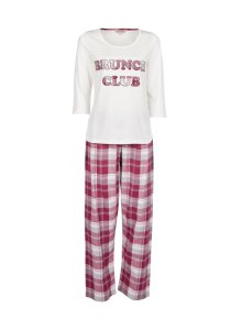 Dorothy Perkins - Womens cream 'brunch' pyjama set, cream