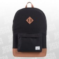 Herschel Heritage Backpack 21,5 L schwarz/braun Größe UNI