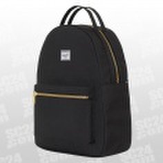 Herschel Nova Mid Backpack 18 L schwarz/gold Größe UNI