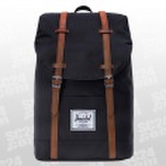 Herschel Retreat Backpack 19,5 L schwarz/braun Größe UNI