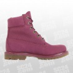 Timberland Premium 6-Inch Boot Women pink Größe 37,5