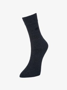 TOM TAILOR Tennis-Socken im Dreierpack, Herren, anthracite melange, Größe: 35-38