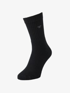 TOM TAILOR Tennis-Socken im Dreierpack, Herren, black, Größe: 35-38