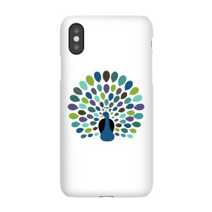 Andy Westface Peacock Time Phone Case for iPhone and Android - iPhone 5C - Snap Case - Matte