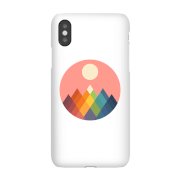 Andy Westface Rainbow Peak Phone Case for iPhone and Android - iPhone 5/5s - Snap Case - Matte