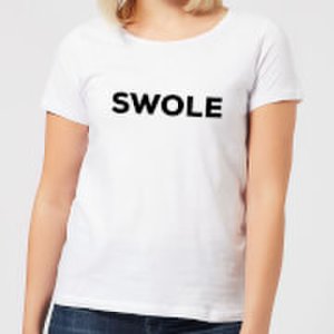 SWOLE Women's T-Shirt - White - M - White