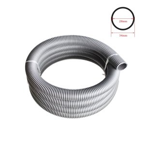 Inner 28mm Outer 34mm Bellows Straws Thread Hose Soft Pipe Robotic Vacuum Cleaner High Quality Pipe Spare Parts Replacement