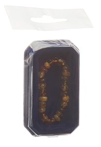 Amberstyle Bernstein-Armkette multicolor glänzend 13cm multicolor glän (1 Stück)