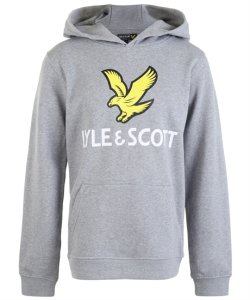 Eagle logo hoodie