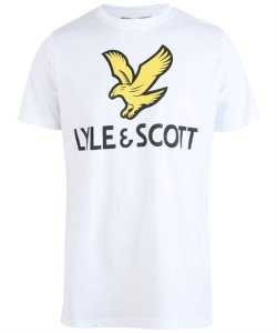 Lyle Scott - Eagle logo t-shirt
