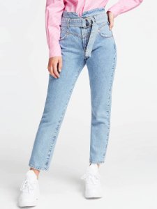 Guess - Jeansy fason relaxed