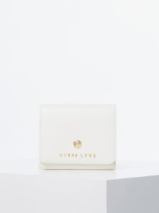 Guess - Mały skórzany portfel luxe model lilly