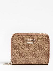 Guess - Mini portfel cathleen z logo 4g