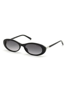 Guess - Owalne okulary przeciwsłoneczne