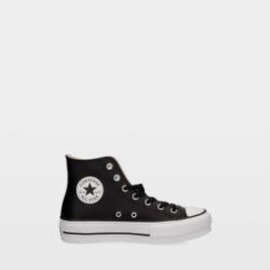 Converse Chuck Taylor All Star Lift Clean Leather High Top Sneakers