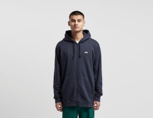 Adidas Originals Superstar Embroidered Zip Hoodie, blå