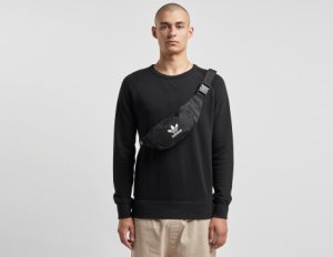 Adidas Originals Trefoil Bum Bag, svart