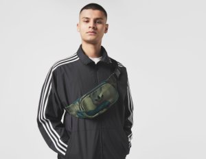 Adidas Originals Trefoil Waist Bag, grön