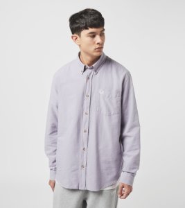 Fred Perry Overdye Shirt, rosa