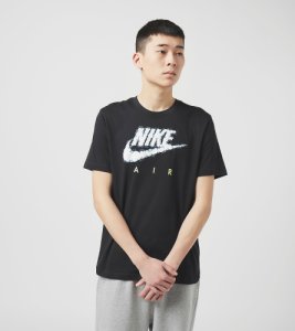 Nike Air Cloud T-Shirt, Svart